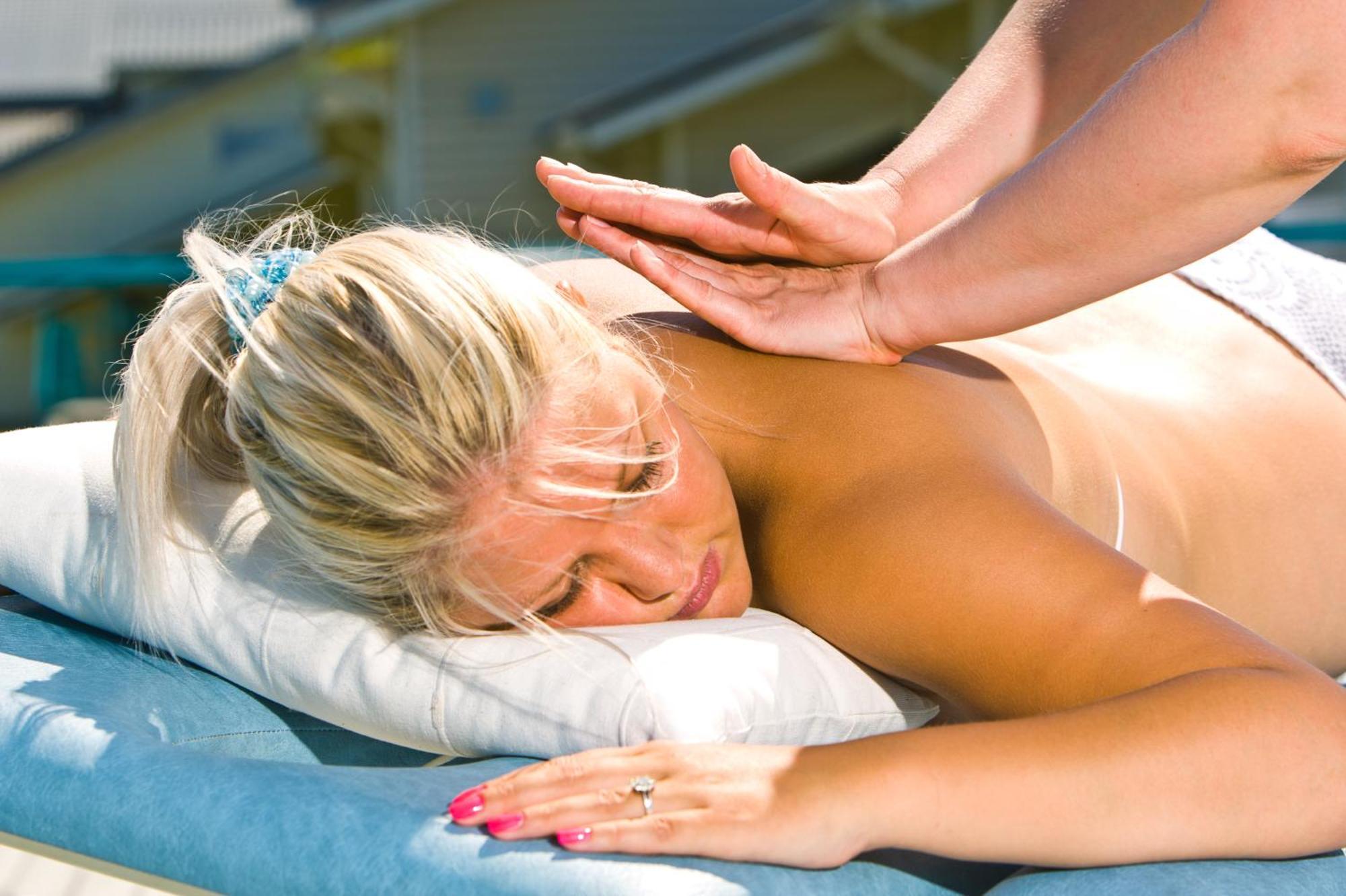 Fra Mare Thalasso Spa ハープサル エクステリア 写真