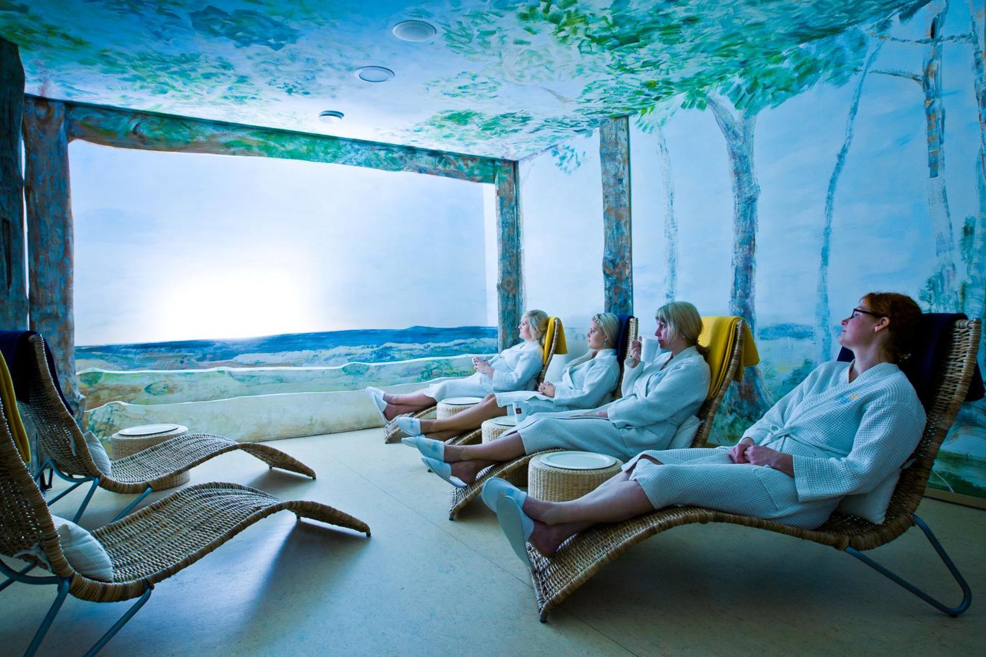 Fra Mare Thalasso Spa ハープサル エクステリア 写真