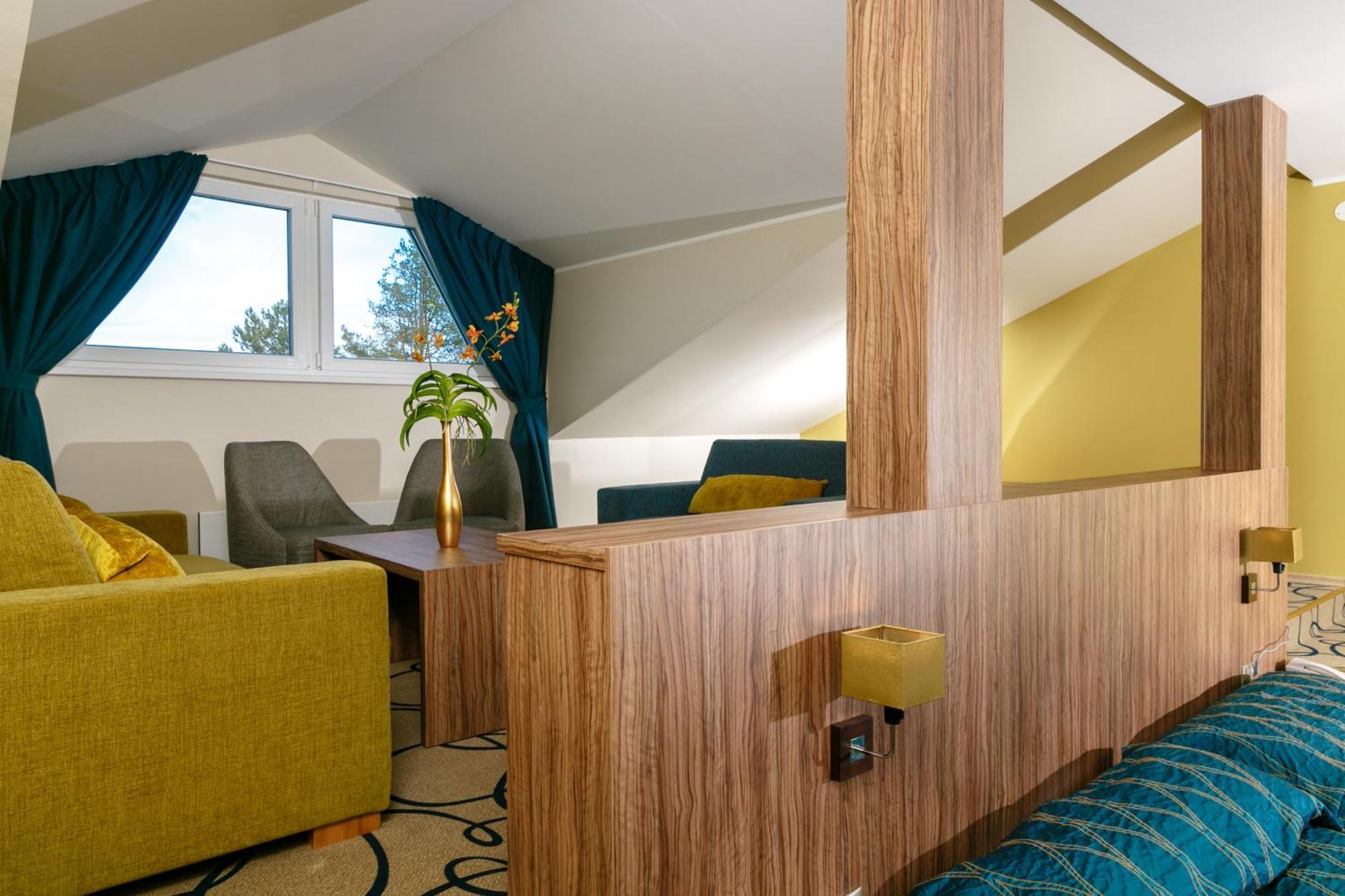 Fra Mare Thalasso Spa ハープサル 部屋 写真
