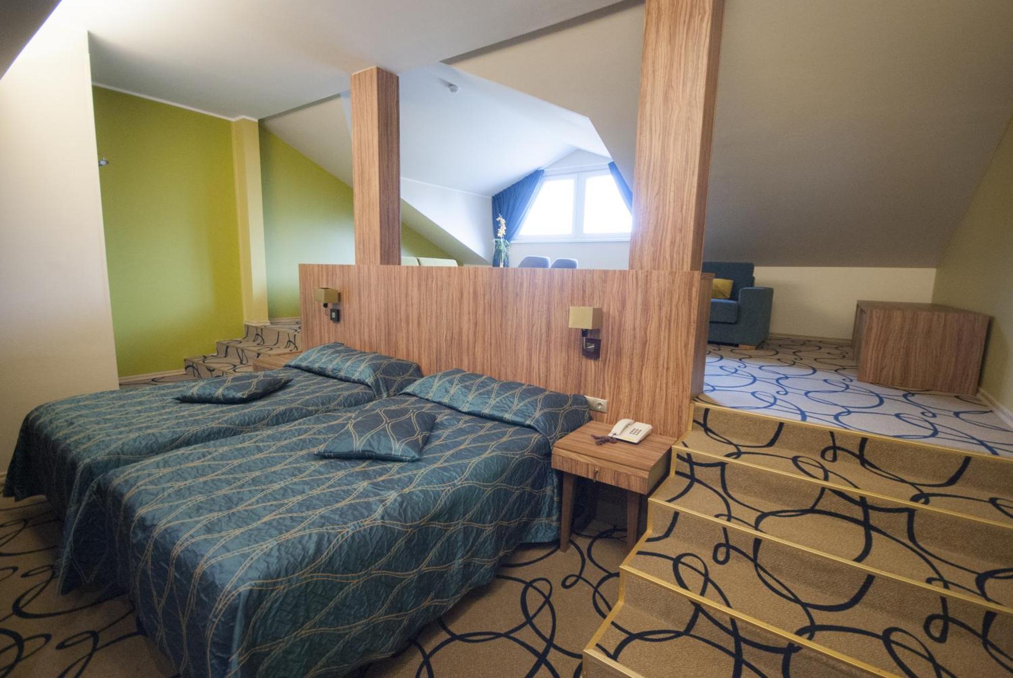 Fra Mare Thalasso Spa ハープサル 部屋 写真